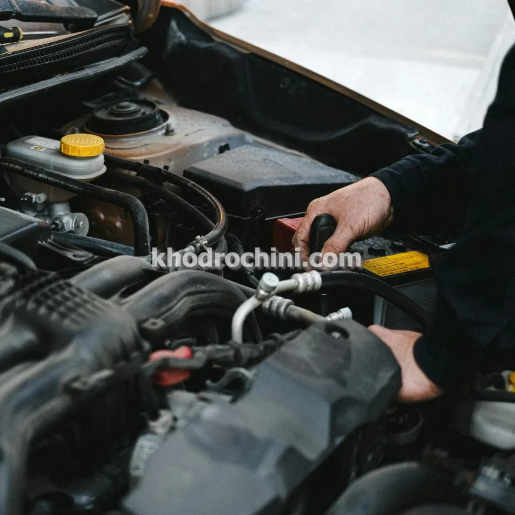 تعمیرگاه اتوکار تعمیر موتور و گیربکس ام وی ام در سراسر تهران