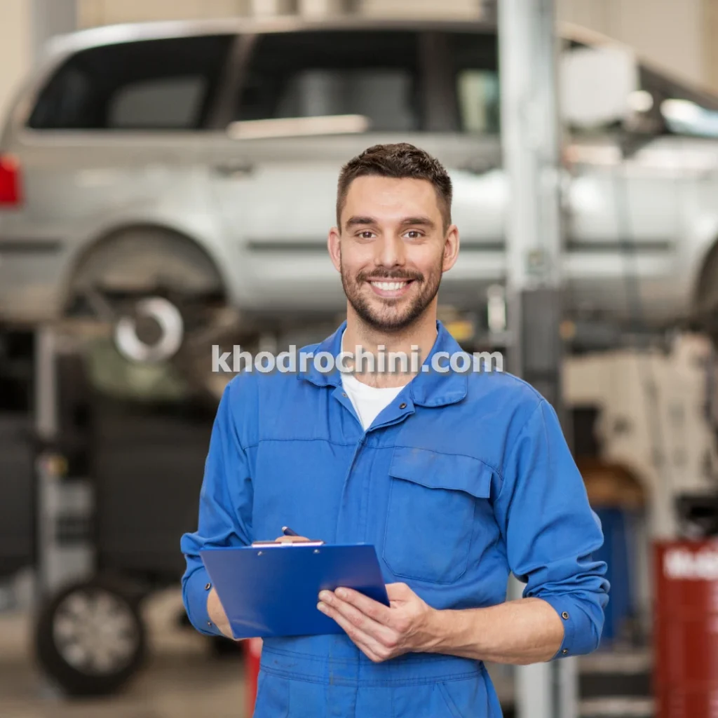 تعمیرگاه اتوکار تعمیر موتور و گیربکس ام وی ام در شمال تهران