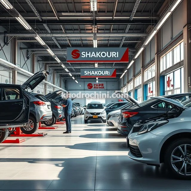 تعمیر موتور و گیربکس ام وی ام در تهران