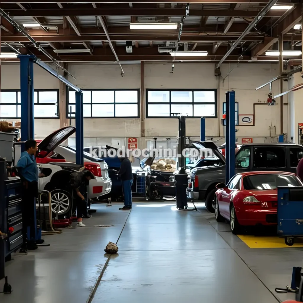 تعمیرگاه اتوکار در شرق تهران