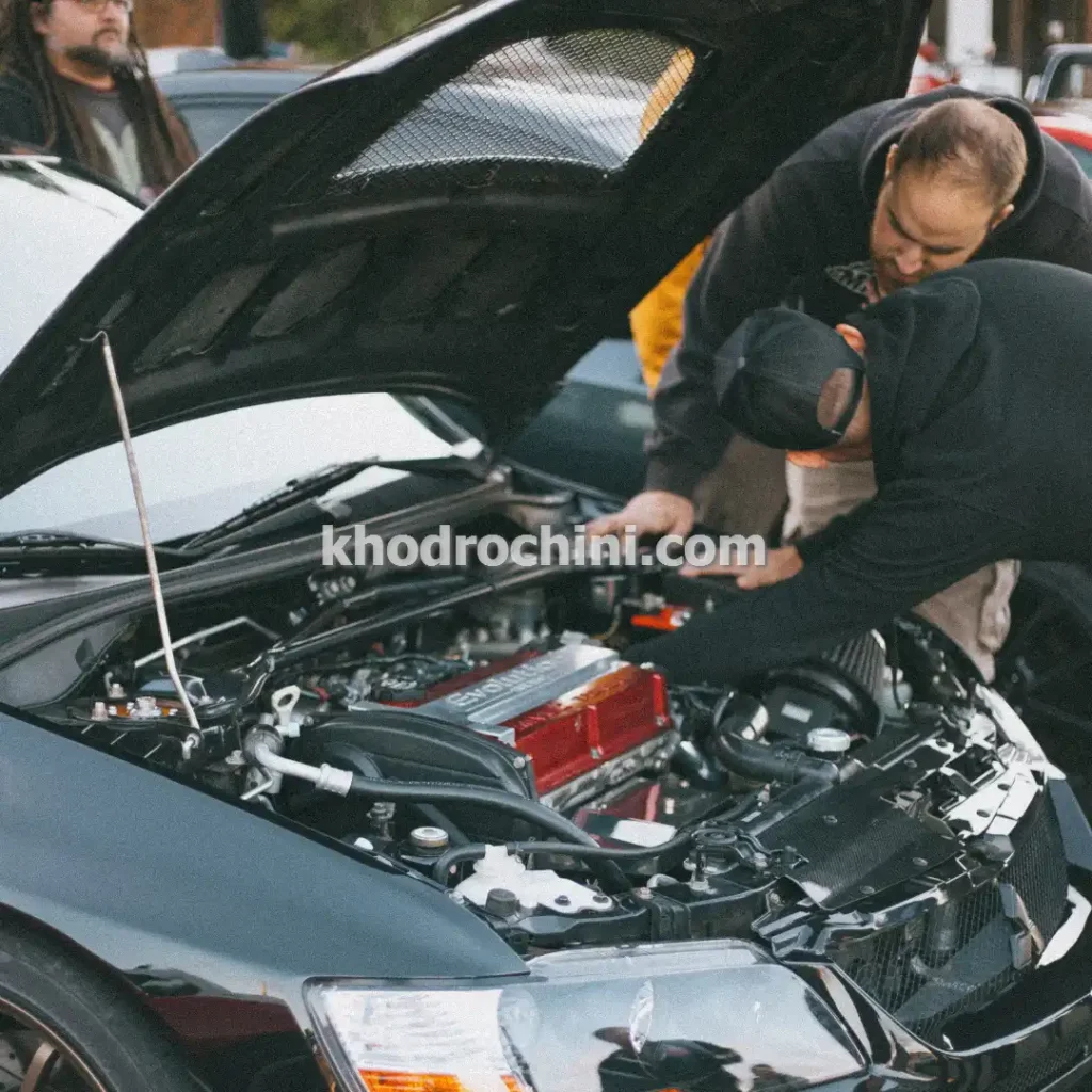 تعمیر موتور و گیربکس خودروهای ام وی ام