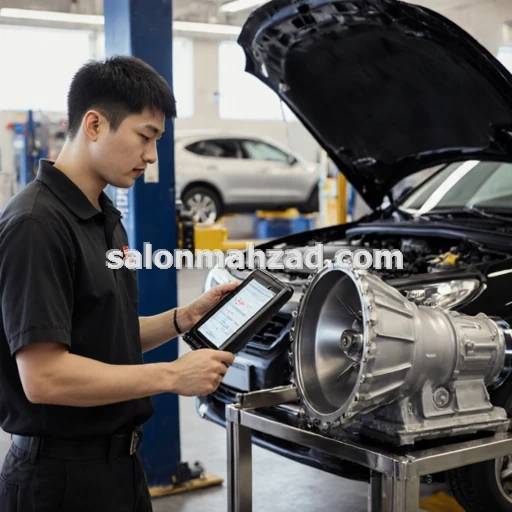 خودرو چینی تعمیر تخصصی گیربکس اتومات در تهرانپارس