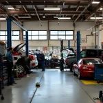 تعمیرگاه اتوکار در شرق تهران