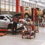 تعمیر گاه خودرو چینی خدمات جلوبندی حرفه ای در تهران بلوارفردوس